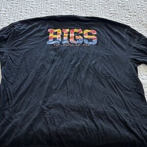 Black BIGS T-Shirt for Men